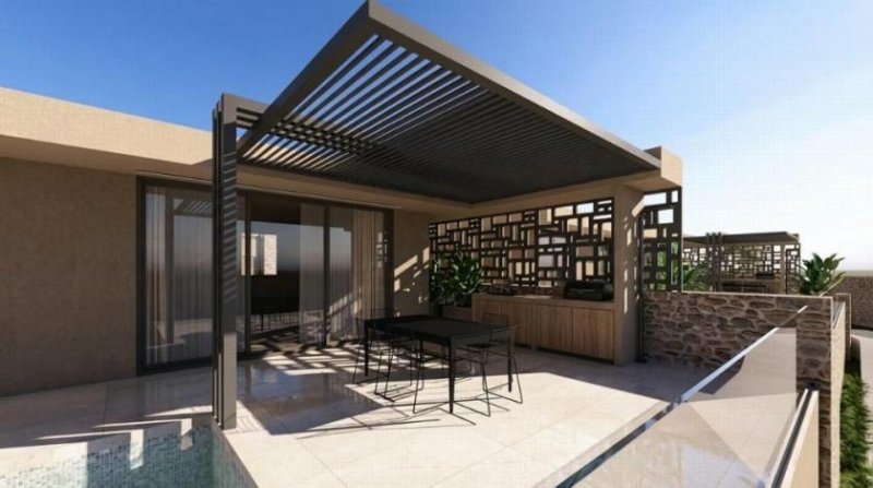 Kefalas Kreta, Kefalas: Exklusives Neubauprojekt – Villa #2 mit privatem Pool und Meerblick Haus kaufen